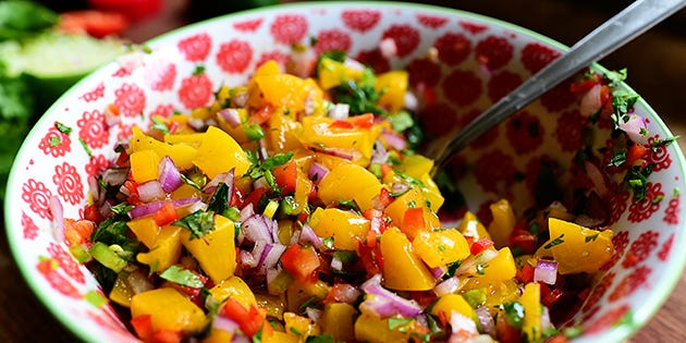peach salsa recipe - Article 1